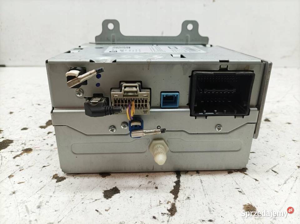 RADIO 13454178 Opel Zafira III 2011