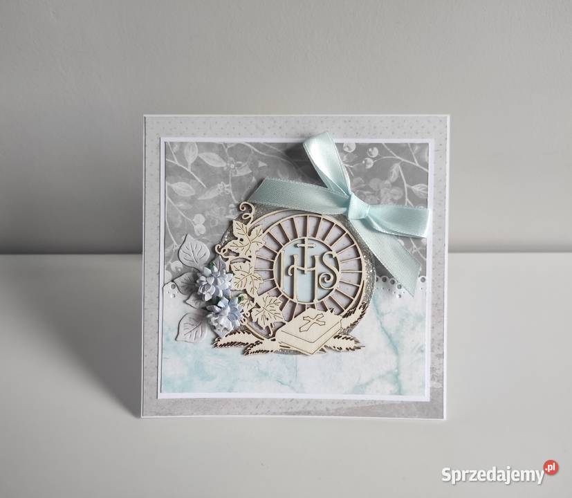 Kartka okolicznościowa ręcznie robiona na sprzedam
