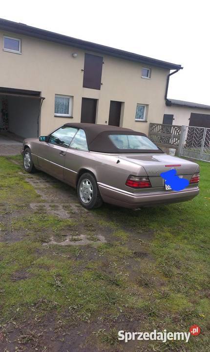Mercedes w124 śląskie Częstochowa