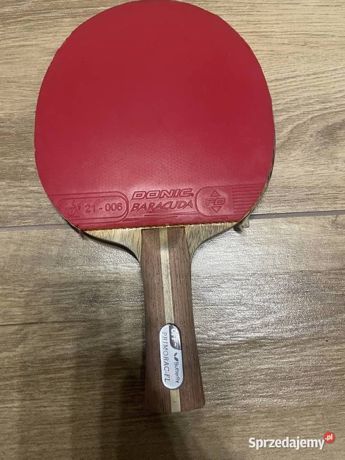 Rakieta tenis deska butterfly Primorac FL OFF Sport i Wypoczynek Oława