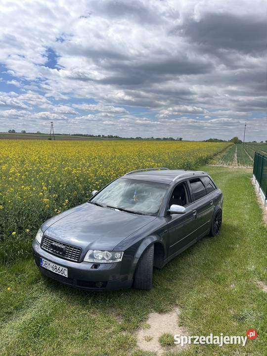 Audi a4b6 kujawsko-pomorskie Topólka