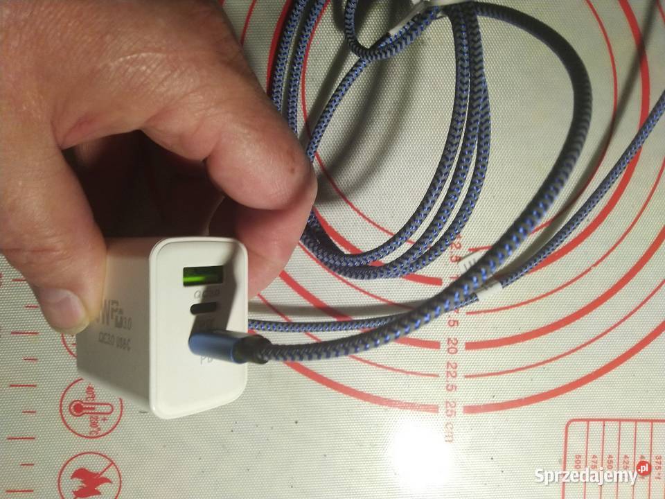 Ładowarka do telefonu 60W z kablem typ c Hama Łódź