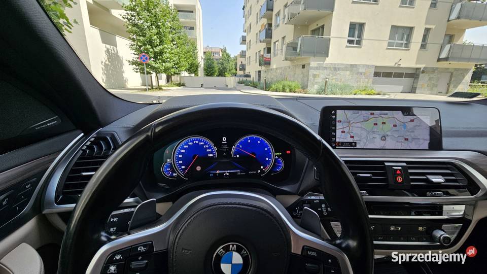 BMW X3 xDrive30d M Sport sport Motoryzacja Tychy