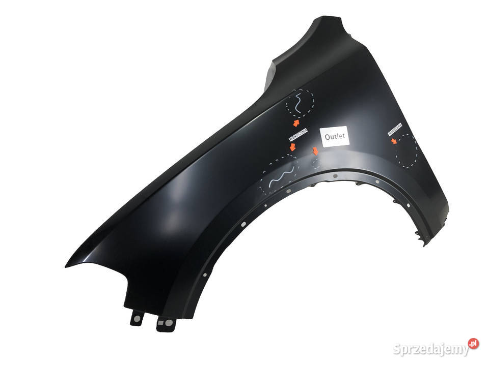 Dodge Durango WD 122010122017 Błotnik przedni Skarżysko-Kamienna