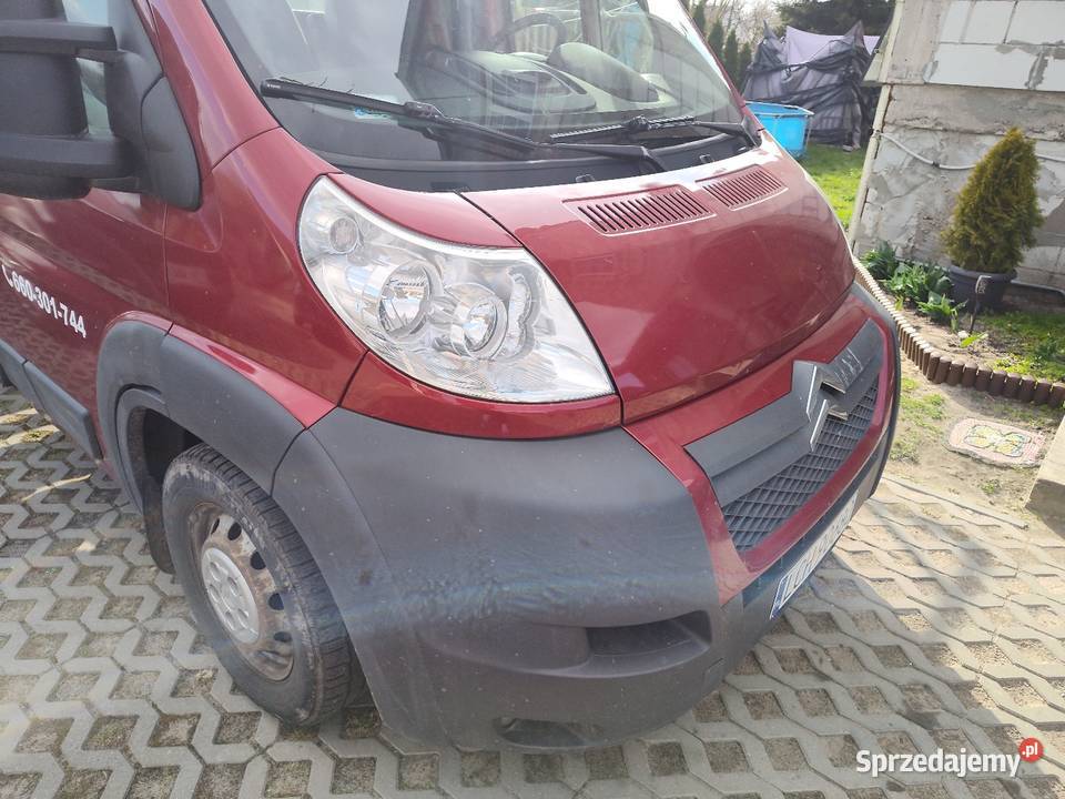 Kompletny przód Ducato Boxer Jumper 20062014 Zderzaki Okopy sprzedam