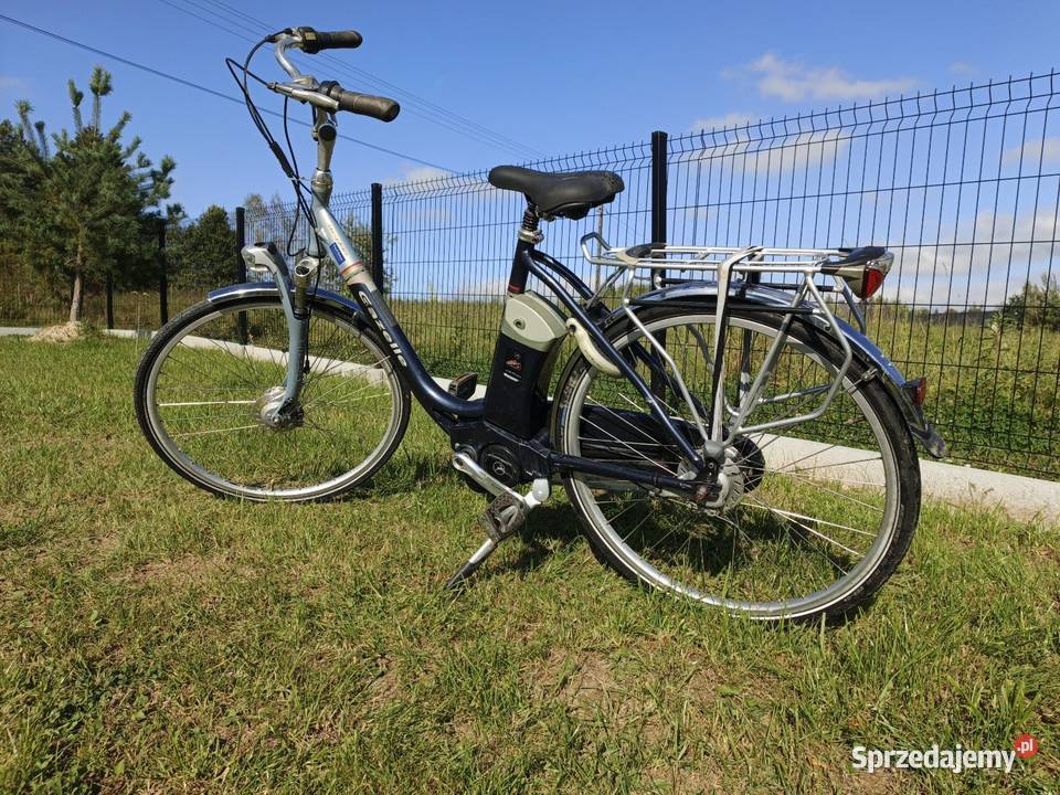 Rower Gazella elektryczny Ołpiny
