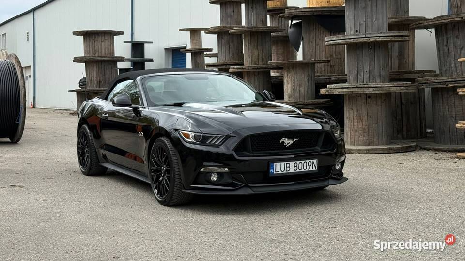 Mustang Europa wersja Szwajcaria Bełżyce