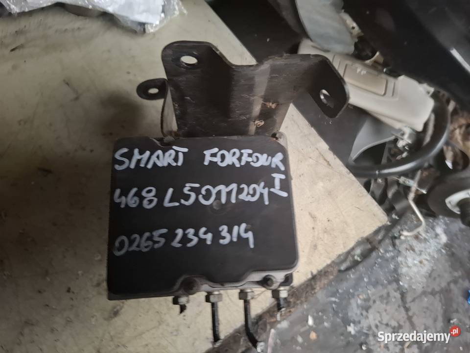 SMART FORFOUR 454 COLT CZ3 pompa ABS 0265234314 Kielce