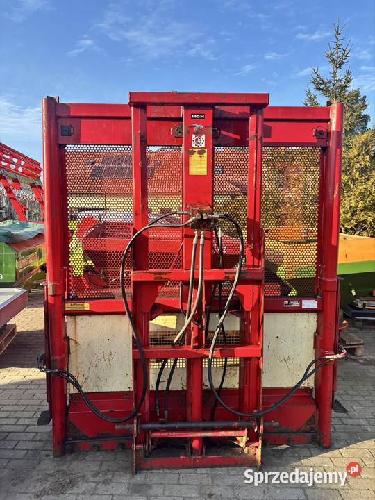 Wycinak do pryzm BVL 145 wycinarka bel wybierak nieuszkodzony Myszyniec