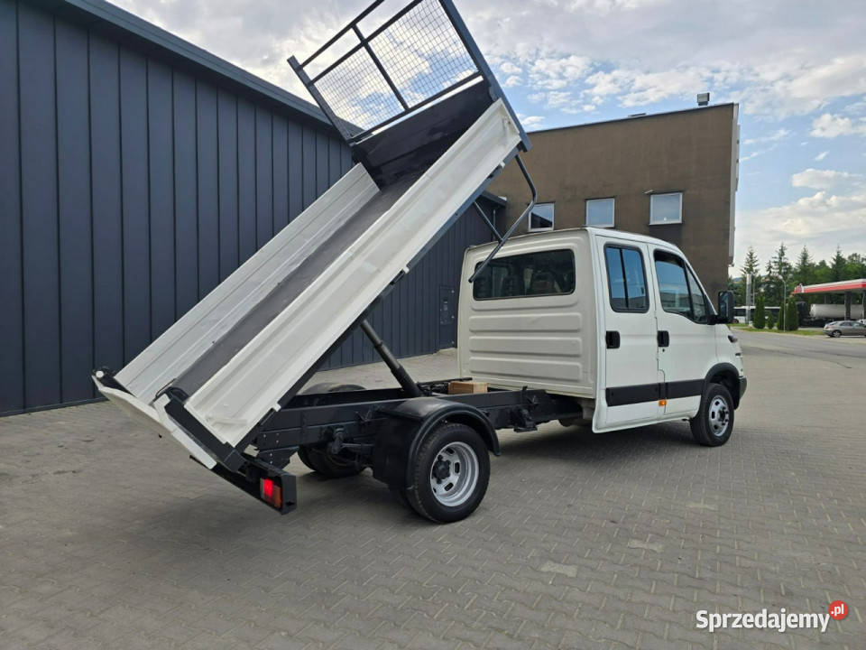 Iveco Daily 35C13 do 35 T Kiper Stan Idealny diesel Iveco Limanowa