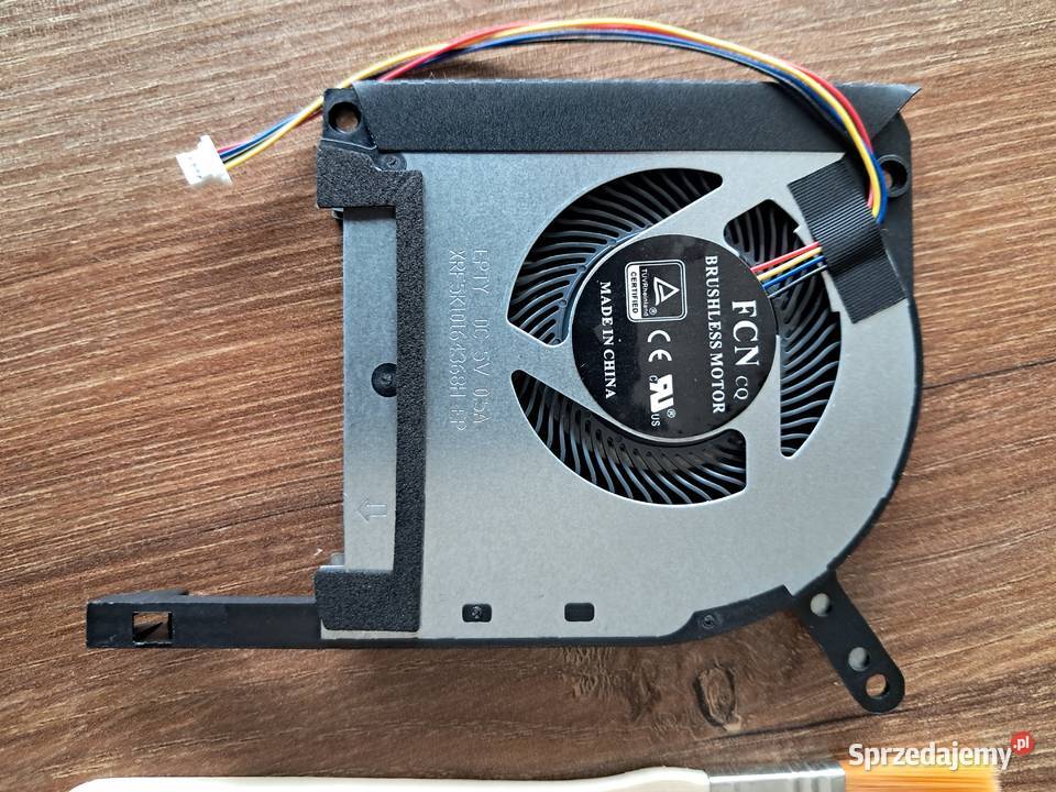nowy Wentylator GPU do Asus TUF FA506 FA706 Sandomierz