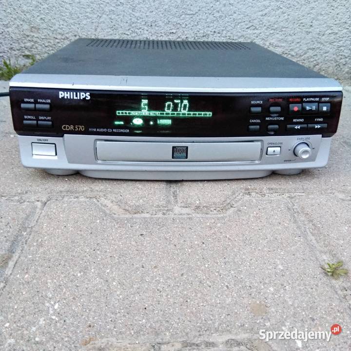 Philips cdr 570 odtwarzacznagrywarka Audio CD dolnośląskie Świebodzice