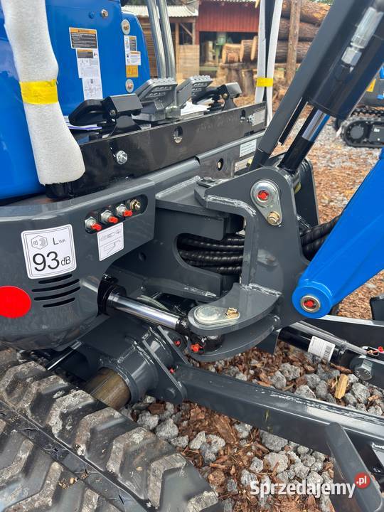 Minikoparka Rippa R15 ECO Kubota D722 TRANSPORT Brudzowice