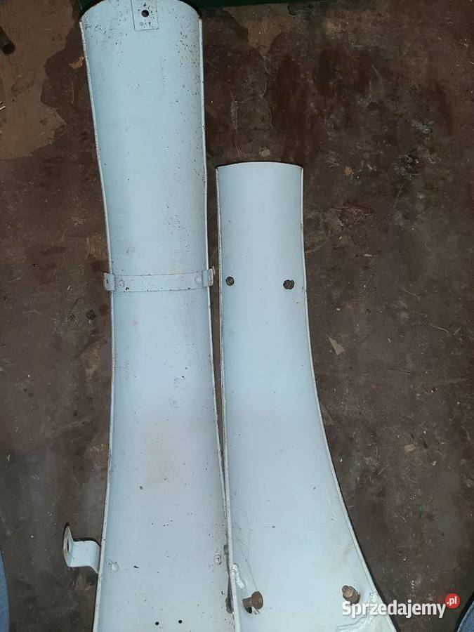 Błotniki przód i tył z wieszakiem wsk sport S2 Strzyżewice