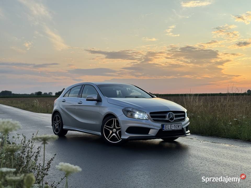 Mercedes A w176 AMG LINE 16 Benzyna 122 Łęczyca sprzedam