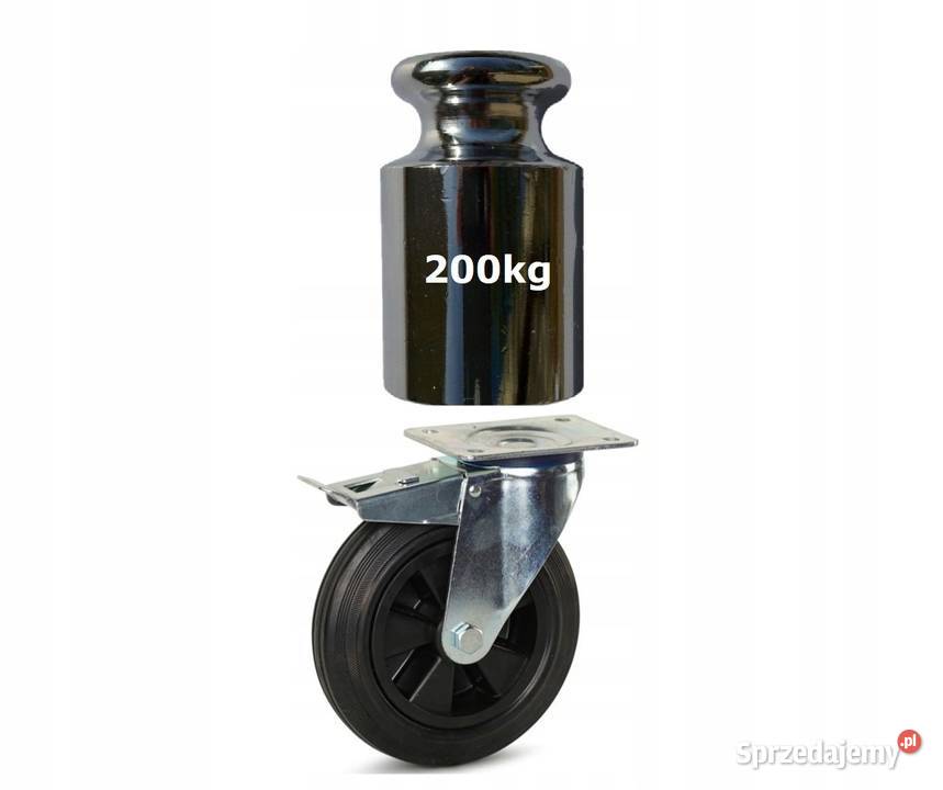 Koło Koła transportowe z Hamulcem 200mm 800 z Kozienice