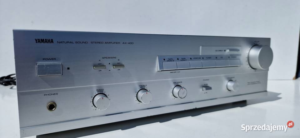 Wzmacniacz Yamaha AX430 AX 430 amplifier Międzychód