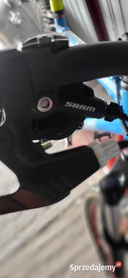 Rower z Decathlon rama M małopolskie Karniowice