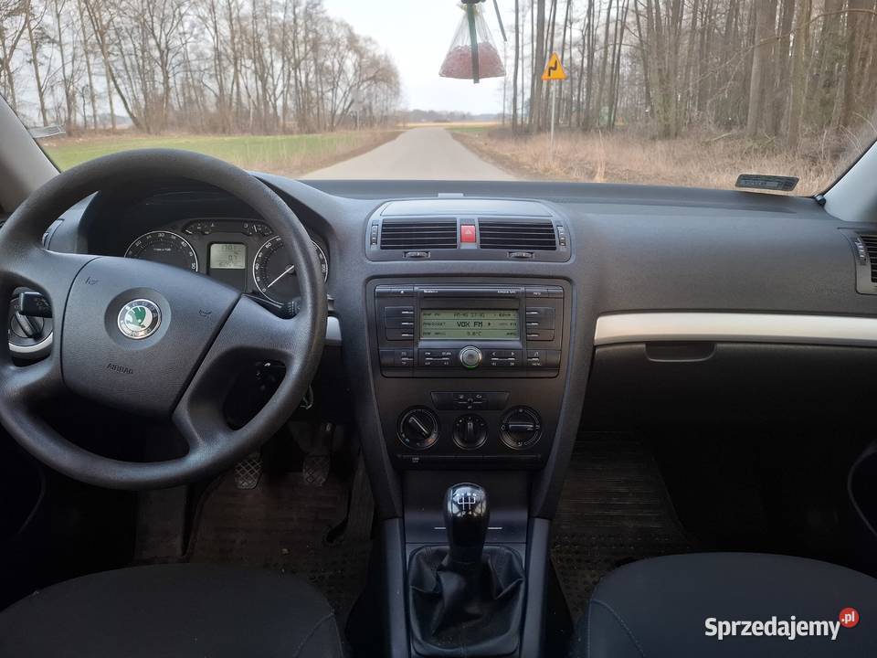 Skoda Octavia II Kombi 19 TDI Jasionówka