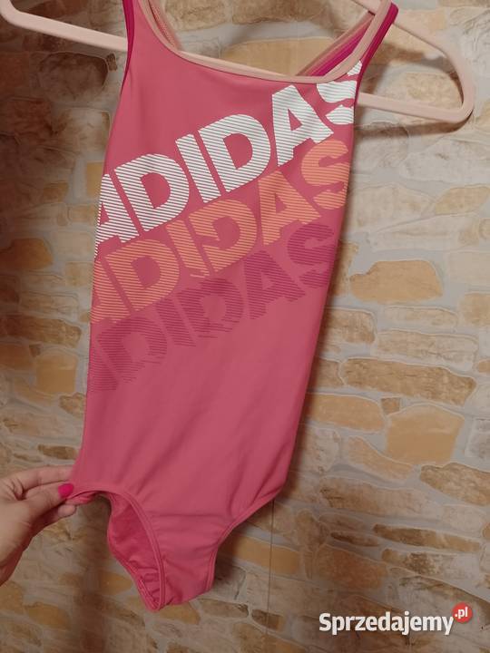 34XS ADIDAS Różowy strój kąpielowy z Londynu Rozmiar 34(XS) Stroje kąpielowe Kraków