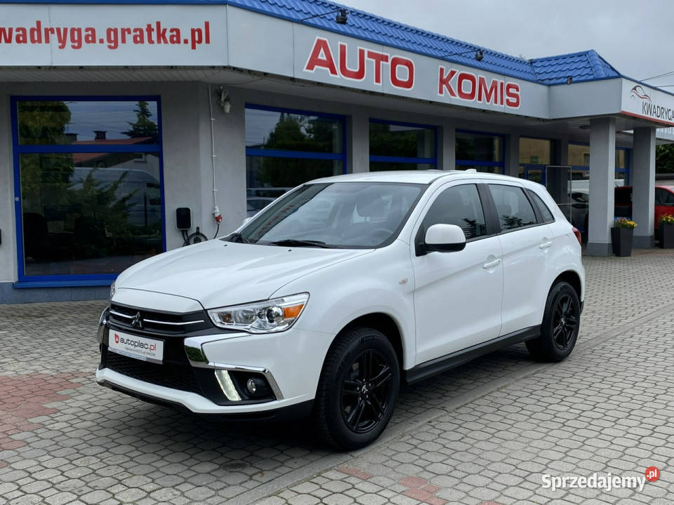 Mitsubishi ASX 16 117 Kamera cofania Duży kurtyny powietrzne Tarnowskie Góry sprzedam
