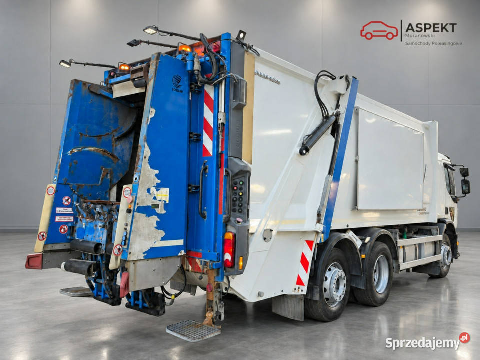 Volvo FE 320 EURO6 Śmieciarka FAUN VARIOPRESS Skępe