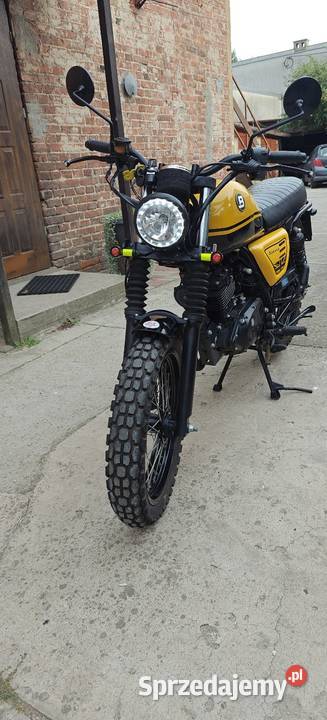 Bullit blurock 125 Romet Junak Pozostałe Kalisz