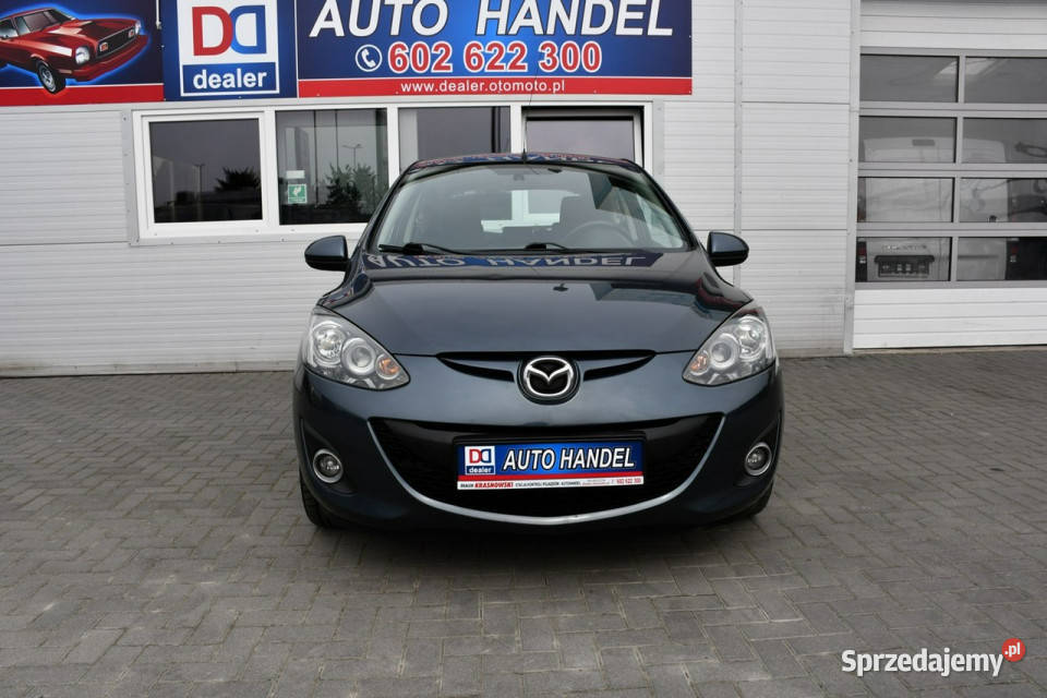 Mazda 2 13i Klimatyzacjasprawna Zadbany Hrubieszów sprzedam