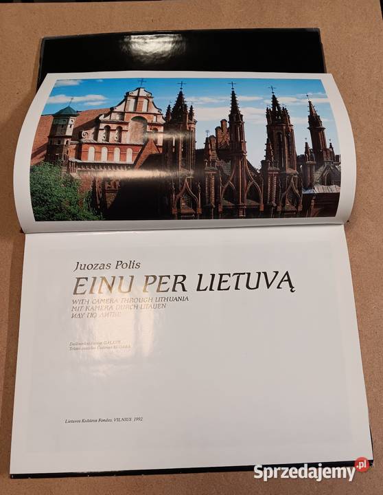 Juozas Polis Einu Per Lietuva podlaskie Białystok