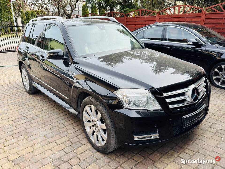Mercedes GLK 220d możliwa zamiana na benzynę pomorskie Starogard Gdański sprzedam