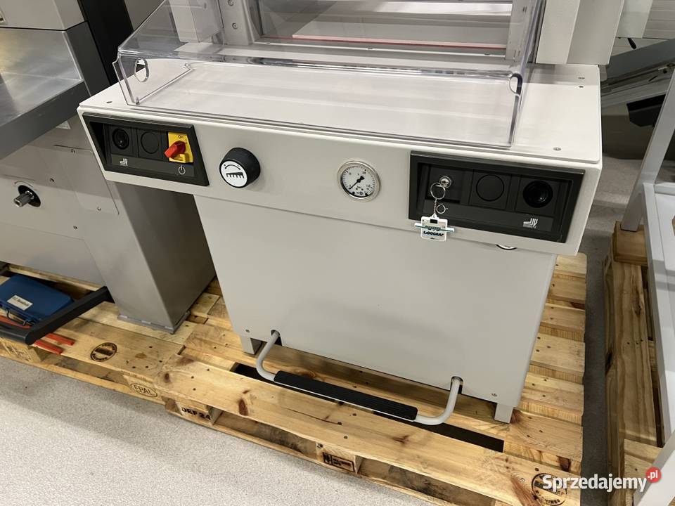 Gilotyna Ideal 522105 EP Digicut Radom