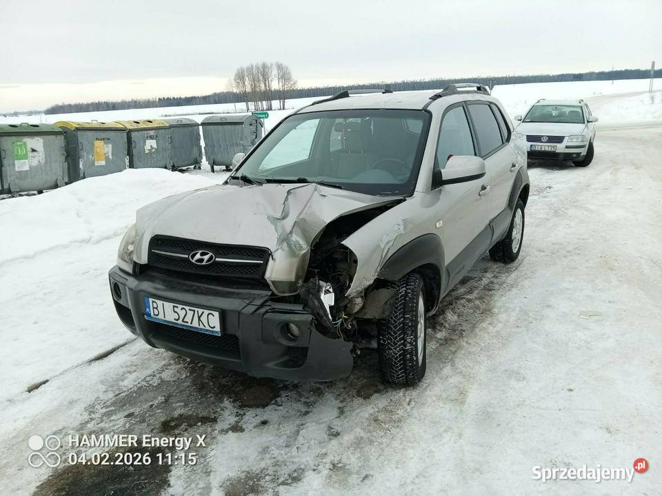 Sprzedam na części Hyundai Tucson osobowe Części samochodowe Nowy Dwór