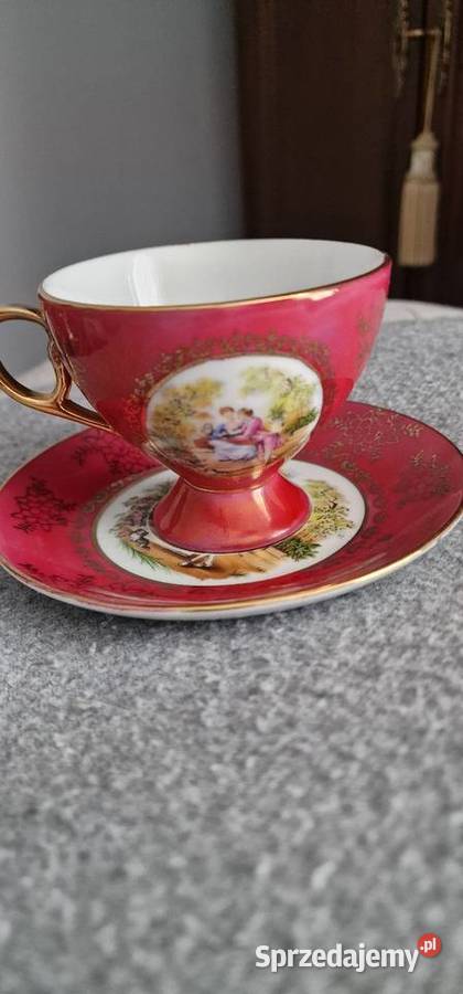 Filiżanka porcelanowa Skierniewice