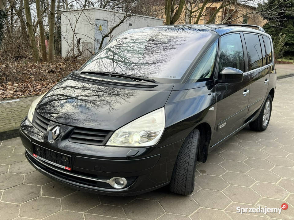 Renault Espace Renault Espace Opłacony Navi wielkopolskie