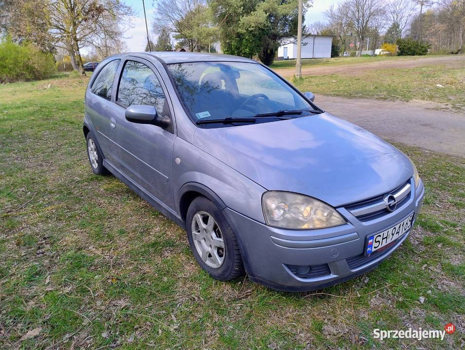 Opel Corsa C 2005 zadbany z klimatyzacją w śląskie