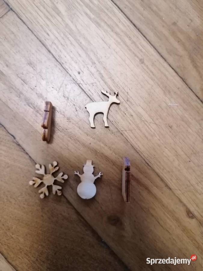 Mini figurki drewniane Gdańsk