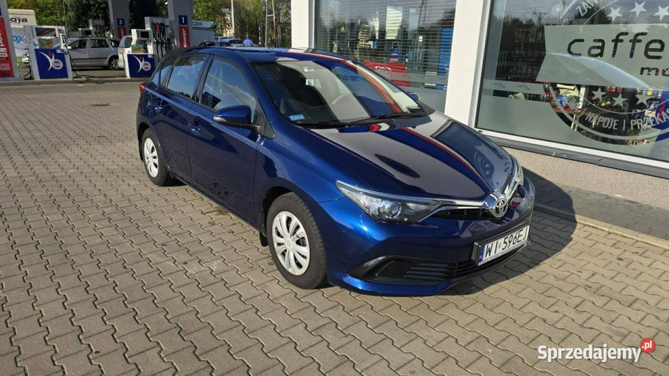 Toyota Auris Polski Salon Bezwypadkowy F Vat II Karczew