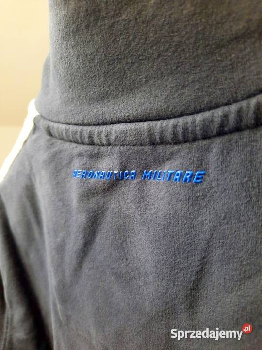 AERONAUTICA MILITARE bluza rozpinana 489 zamiast Warszawa