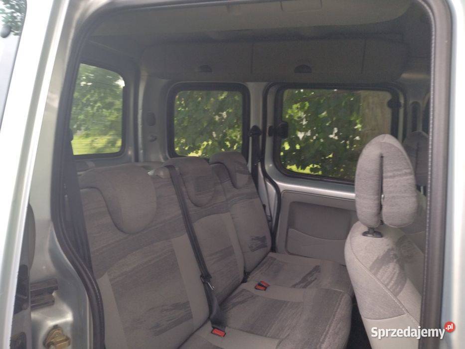 renault kangoo 15 dci 82 polski salon Rok produkcji 2003 Kangoo Jarocin