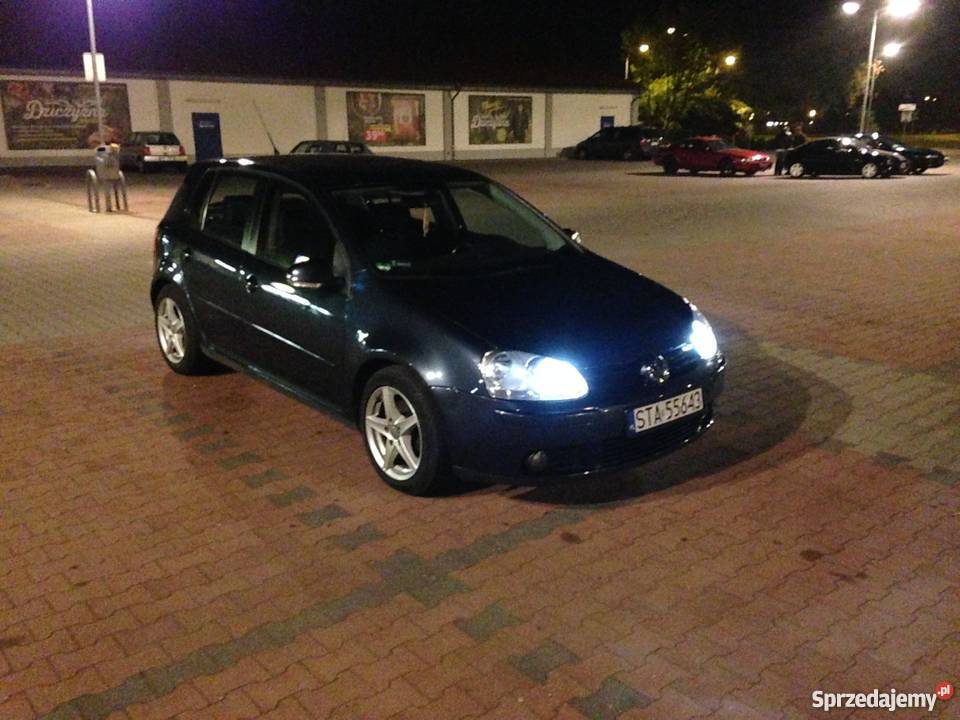 Vw Golf V Sportline Tarnowskie Góry