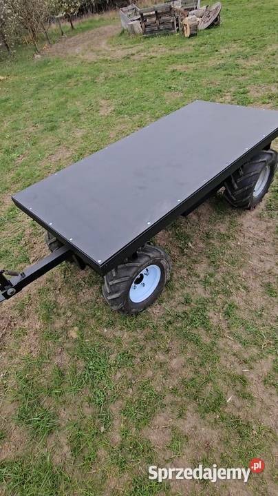 Elektryczny wózek platformowy 1000 Rok produkcji 2026 Serock