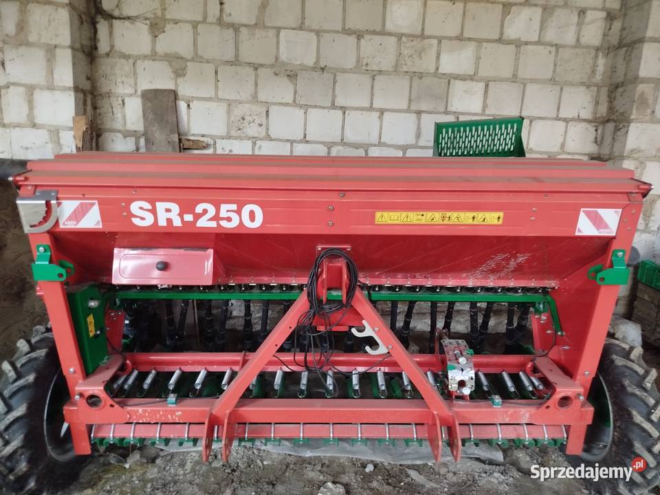 Siewnik AgroMasz SR250 sprzedam