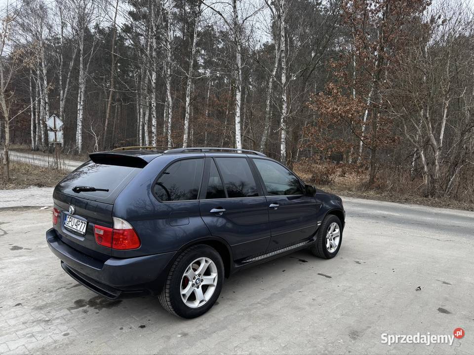 BMW X5 Polift 30d M57 218 koni nieuszkodzony