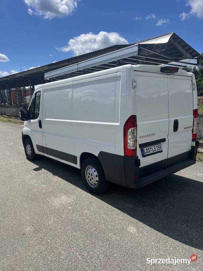 Peugeot Boxer 22 hdi klima ładny zadbany Peugeot dolnośląskie Bystrzyca Kłodzka sprzedam