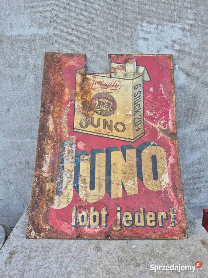 Reklama szyld JUNO