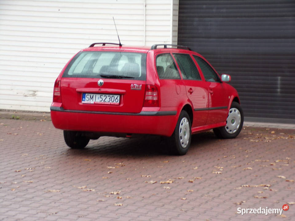 koda Octavia Klimatyzacja 19 TDI 101 I 19962011 Škoda Mikołów