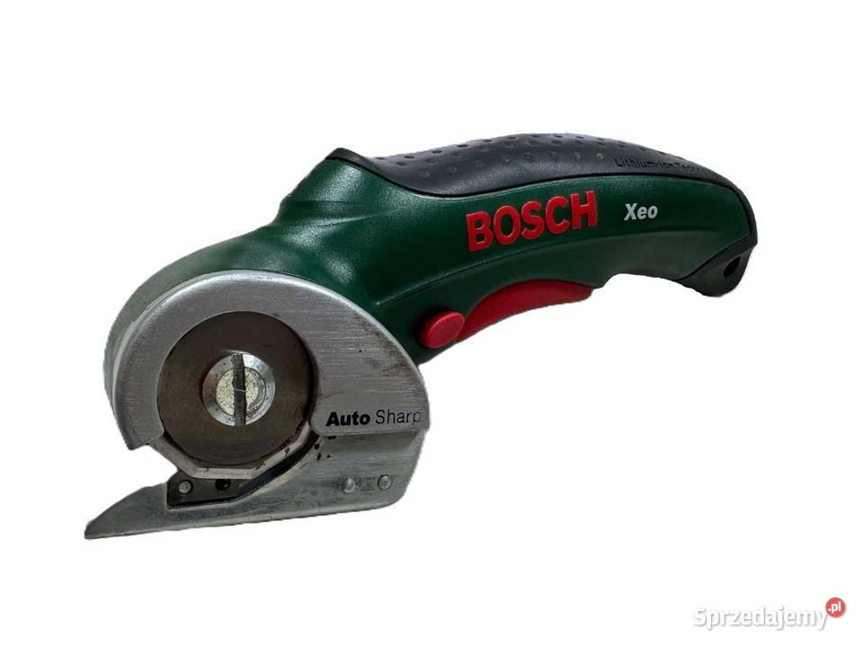 Wycinarka akumulatorowa Bosch Xeo Elbląg