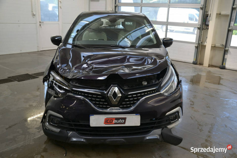 Renault Captur 15 dci 110 6biegów initiale paris SUV Kęty