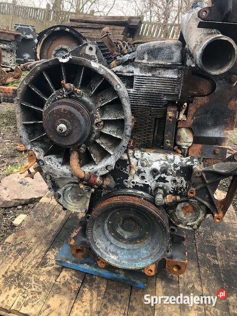 Deutz fahr dx 451 Silnik Jastrzębniki