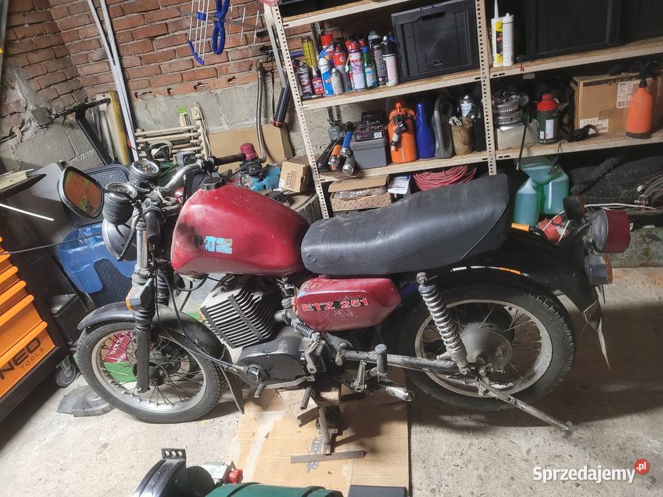 Serwis renowacja motocykli MZSimson renowacja